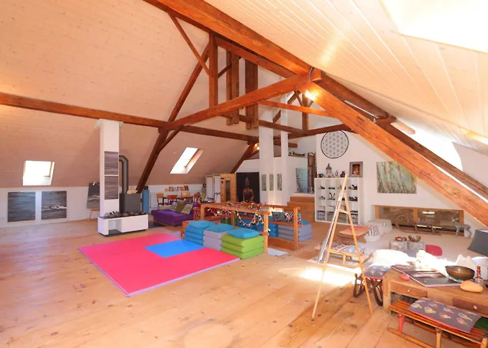 La Reine Des Prés Bed & Breakfast La Tine